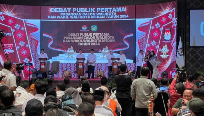 Rico Waas Siapkan Visi Pembangunan SDM untuk Medan, Debat Publik Pilkada 2024 Jadi Momen Krusial