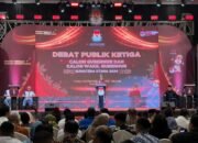 Debat Publik Ke-3 Pilgub Sumut 2024: Adu Visi Bobby-Surya dan Edy-Hasan untuk Sinergitas Pembangunan Daerah dan NKRI