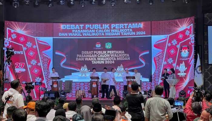 Rico-Zaki Janji Latih Pedagang Pasar Tradisional Manfaatkan Digital, Siap Bawa Medan Menuju Era Baru