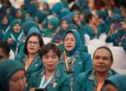 Plt Ketua TP PKK Medan Hadiri Pelantikan Ketum & Pengurus TP PKK Pusat Periode 2024-2029