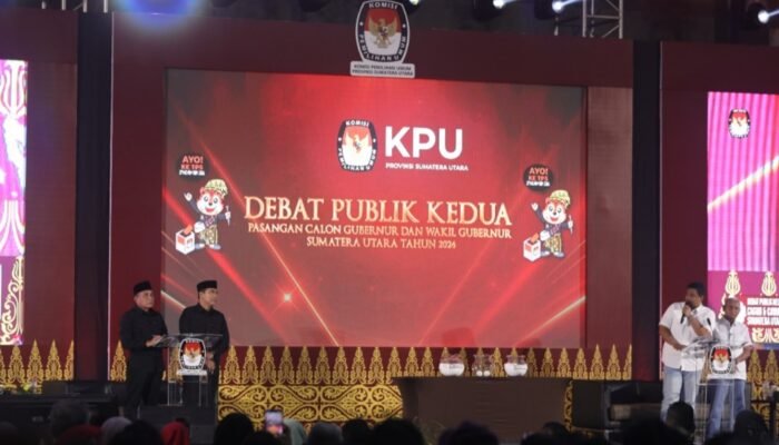 Ketua KPU Sumut: Debat Pilgub Kedua Jadi Ajang Meyakinkan 10,7Juta Pemilih