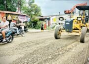 Jalan Danau Marsabut Mulai Diperbaiki, Warga Sambut Gembira: Terima Kasih Pemko Medan