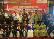 Menuju Pilkada 2024 Tanpa Hoax, KPU Sumut Gelar FGD Bersama Tokoh Agama