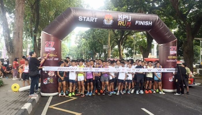 Membangkitkan Antusiasme Pilkada: KPU Sumut Gelar KPU Fun Run 2024 di Tiga Kota