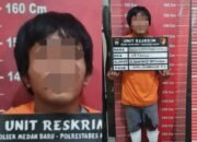 Pencuri Motor Tertembak Saat Berusaha Kabur, Begini Kronologi Penangkapan Pelaku di Medan