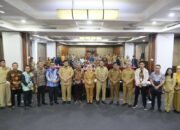 Pj Sekda Topan Ginting Hadiri Rakor Penyelesaian Permasalahan SIB di Lingkungan Kemendagri