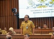 Aulia Rachman Hadiri Raker dan RDP Persiapan Pilkada Serentak 2024