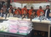 Polisi Asahan Gagalkan Penyelundupan 18 Kg Sabu dan 86.500 Pil Ekstasi di Laut Asahan, Diduga Jaringan Narkoba Internasional