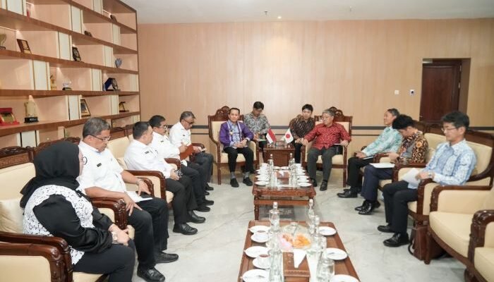 Kunjungan Bersejarah Dubes Jepang ke Sumut, Bahas Pertukaran Pelajar dan Aquabike di Danau Toba