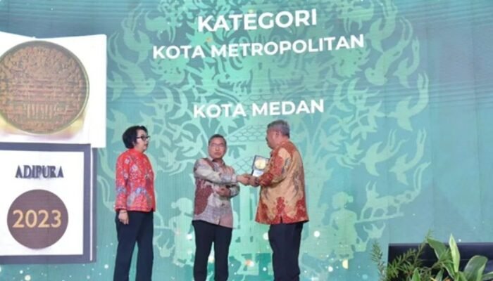 Raih Penghargaan Adipura di Tahun 2023, Bukti Pemko Medan Berhasil Optimalkan Penanganan Kebersihan