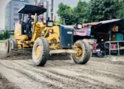 Jalan Danau Marsabut Mulai Diperbaiki, Warga Sambut Gembira: Terima Kasih Pemko Medan