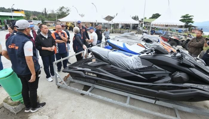 Sumut Siap Sambut Aquabike Jetski World Championship 2024 di Samosir: Gubernur Agus Fatoni Tinjau Langsung Persiapan