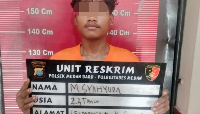 Polsek Medan Baru Berhasil Tangkap Pelaku Curanmor di Jalan Jamin Ginting: Pelaku Terungkap dari Rekaman CCTV!