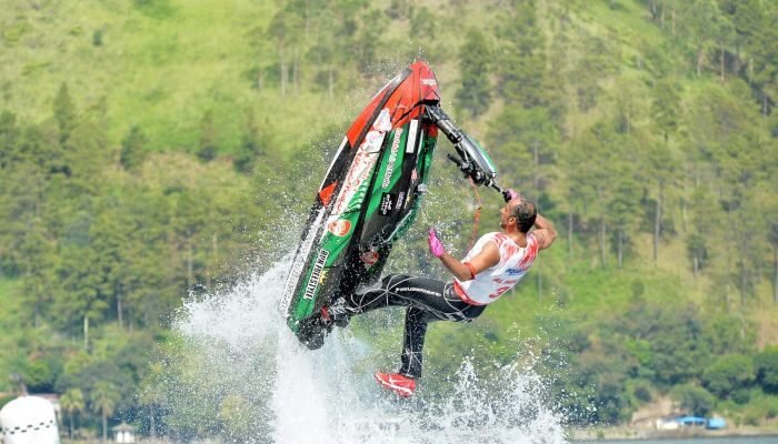Kehebohan Aquabike World Championship 2024 di Danau Toba: Rider Portugal dan Indonesia Berikan Komentar Mengharukan