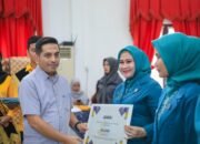 Puncak Momentum PKK-KB-Kesehatan Kota Medan 2024