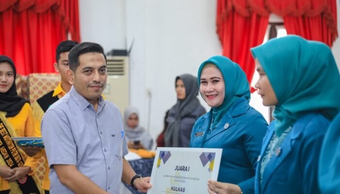 Puncak Momentum PKK-KB-Kesehatan Kota Medan 2024