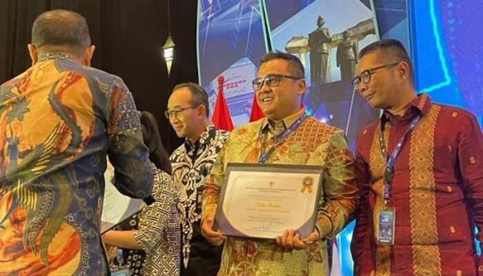 Raih Penghargaan Championship TP2DD, Pemko Medan Menjadi Yang Terbaik di Sumatera