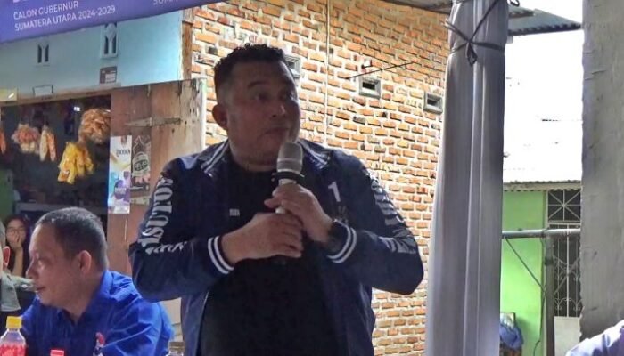 Pasti Bobby Sumut Gaungkan Restorative Justice Kolaborasi Sumut Berkah di Tebing Tinggi: Ratusan Warga Antusias Sambut Penyuluhan Hukum Dr. Sa’i Rangkuti