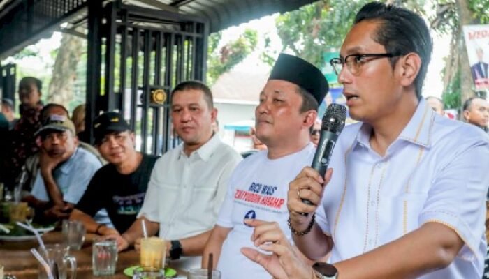 Rico Waas Serap Aspirasi Warga Kota Matsum, Janji Perbaiki Pelayanan BPJS dan Dukungan Penuh untuk UMKM