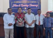 Binsar Simarmata Apresiasi Kehadiran Bimbel AEC Ciptakan Generasi Emas