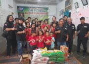 Natal 2024, Forwaka Sumut Bagikan Puluhan Paket Sembako ke Panti Asuhan