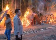 Operasi Gabungan TNI-Polri Bongkar Sarang Narkoba Besar