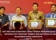 KPU Sumut Raih Penghargaan Terbaik, Begini Rahasianya!