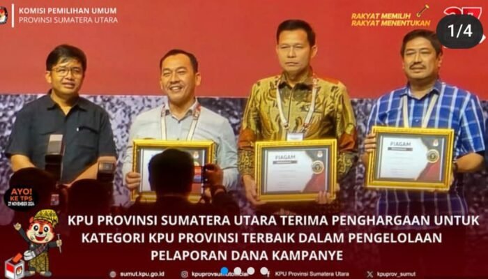 KPU Sumut Raih Penghargaan Terbaik, Begini Rahasianya!