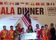 Ketua DPRD Medan Hadiri Gala Dinner Lion Dance Championships 2024