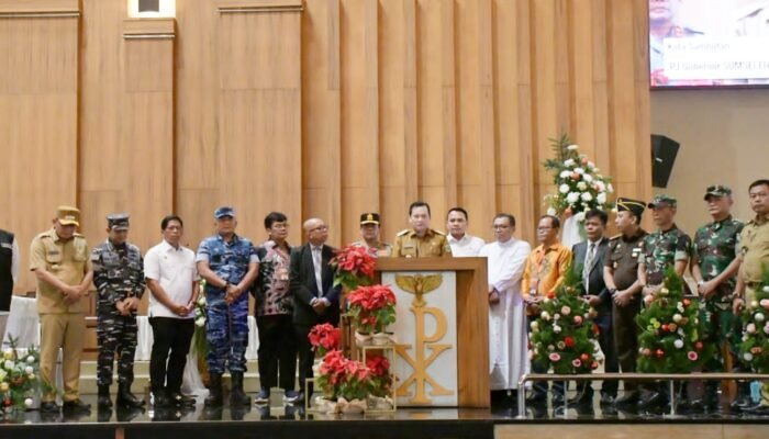 Forkopimda Sumsel Pastikan Natal Aman dan Nyaman