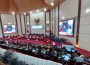 DPRD Medan Umumkan Fraksi dan Susunan Komposisi Personalia di Paripurna Perdana