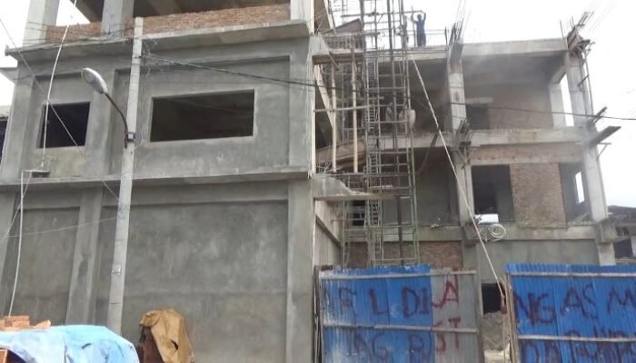 Proyek Gedung Baru RS Umum MDN di Medan Diduga Tak Miliki PBG, Pajak Reklame dan Parkir Jadi Sorotan Publik