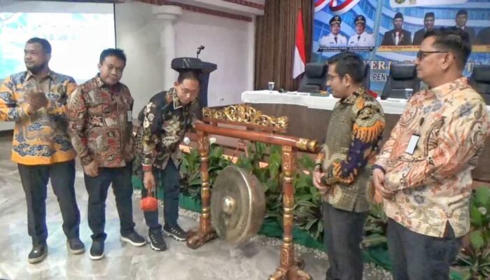 Wong Chun Sen Buka Raker DPRD Medan: Empat Pendekatan Kebaruan untuk Wujudkan Medan Cerdas Global