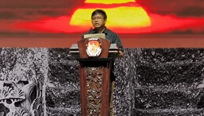 Rakornas KPU di Sanur: Persiapan Penetapan Kepala Daerah Terpilih 2024