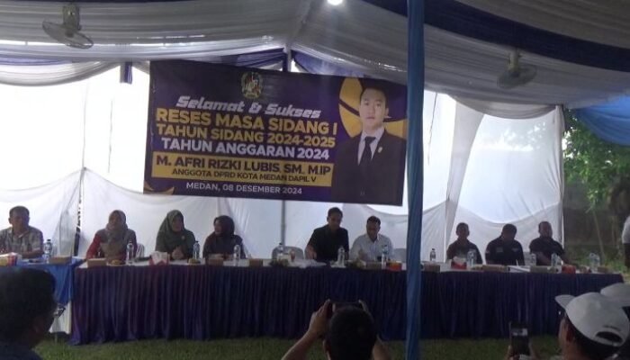 Antusiasme Warga Medan di Reses DPRD: Aspirasi Jalan Rusak, Program Wali Kota Terpilih, dan Harapan Baru untuk UMKM