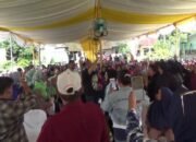 Sosperda Sampah di Medan Denai: Kehadiran El Barino Shah dan Guntur Syahputra Disambut Meriah