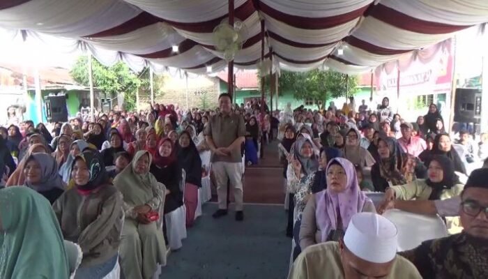 Zulkarnaen Siap Fasilitasi Transparansi PKH dan Dorong Perbaikan Layanan Kesehatan Kota Medan