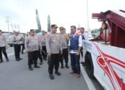 Kapolda Sumut Tinjau Pos Nataru: Keamanan Mudik Terjamin