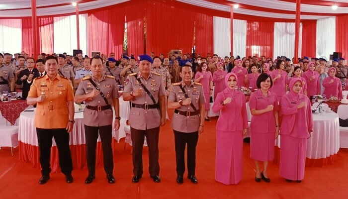 Pesan Penting Kapolda Sumsel di HUT Polairud Ke-74: Dorong Semangat Wujudkan Indonesia Emas