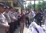 Protes Jilid 3: Massa Desak Polrestabes Medan Tegakkan Keadilan, Kasus LP 450 Jadi Sorotan