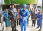 Lanal Palembang Resmikan Kampung Bahari Nusantara IV di Desa Upang, Dorong Kemajuan Ekonomi Pesisir