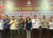 KPU Medan Gelar Rekapitulasi Suara Pilkada 2024