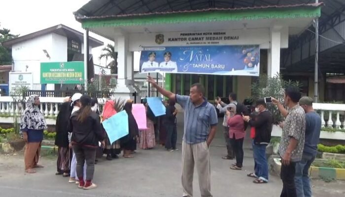 Protes Pemilihan Kepling Memanas, Warga Medan Denai Sebut Ada Manipulasi, Camat Angkat Bicara