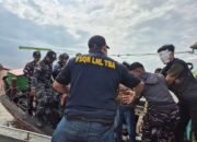 Tim Gabungan Ungkap Penyelundupan di Kapal Kayu, Ada Sabu dan Anak Kecil!