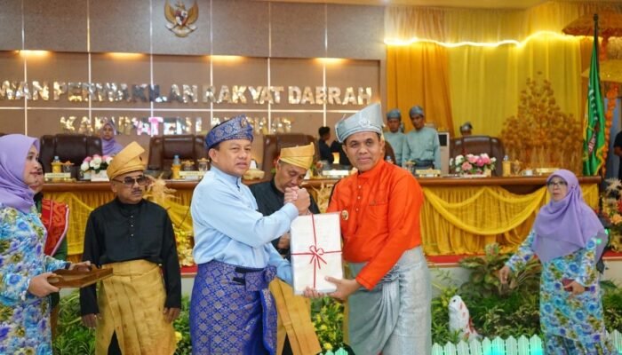 HUT ke-275 Langkat, Pj Gubernur Sumut dan Pj Bupati Langkat Serukan Semangat Kolaborasi