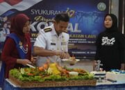 Lanal Palembang Rayakan HUT Kowal ke-62, Ini Pesan Penting Ketua Jalasenastri