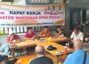 Raker Wartawan DPRD Medan 2025-2027: Sepakati Program Kerja dan Tantangan Profesi