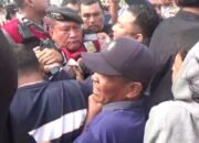 Ricuh Eksekusi Lahan 59,8 Hektar: Massa Ditarik Paksa, Polisi dan Massa Terlibat Saling Dorong, Kuasa Hukum Dr. Sa’i Turun Bela Hak Klien