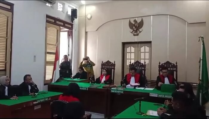 Hakim Tolak Eksepsi Ratu Entok, Kuasa Hukum Nilai Dakwaan JPU Tak Sesuai Fakta