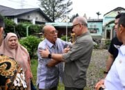 ASN Pemprov Sumut Bersatu Bantu Mantan Kadis Perikanan Pasca Kebakaran Hebat